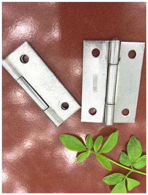 China Dobradiças de porta externos comerciais do metal das dobradiças de extremidade do ferro 1,5