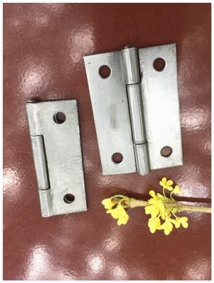 China 0.8mm Thickness Metal Door Frame Hinges Solo Inner Box Packed For Wooden Doors for sale