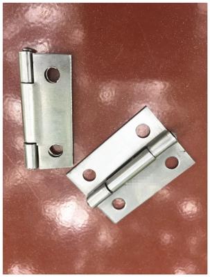 China Bright Exterior Metal Door Hinges Light Weight Easy Installation Anti Corrosion for sale