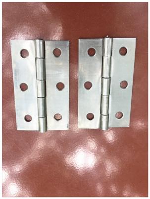 China Artículo de acero resistentes y prueba modificados para requisitos particulares 3 color de la pulgada bisagras del moho del tamaño en venta