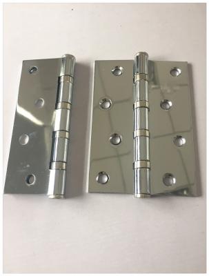 China Chroume plateó las bisagras de puerta resistentes del salón del Cp, aceite comercial Paingting del hardware de la puerta en venta