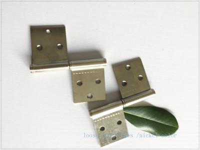 China Anti Rust Heavy Duty Fence Hinges Nickel Plated Easy Assembly for sale