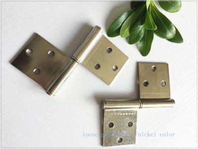 China Nickel Plated Screw In Lift Off Hinges  High Security Long Durability for sale