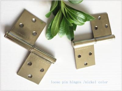 China 2 Pieces 3 Holes Stainless Lift Off Hinges Emovable Wide Application  Strong Inner Box for sale