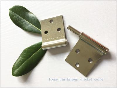 China O metal de aço material levanta acima a espessura removível do canto 1.0mm das dobradiças de porta do armário à venda