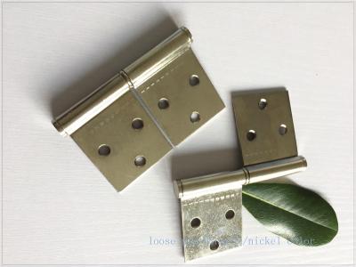 China 1.0mm Thickness Chrome Lift Off Hinges Small Size High Precision Water Proof for sale