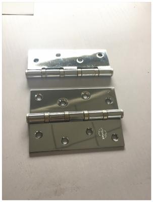 China Loose Pin Heavy Duty Ball Bearing Hinges High End Metal Material  Brassplated for sale