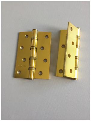 China Four Ball  Stainless Steel Ball Bearing Door Hinges Easy Operation Wide Application for sale