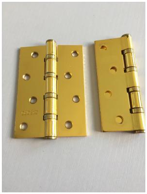 China Gp Color 4 Ball Bearing Door Hinges Furniture Hardware Customized Size for sale