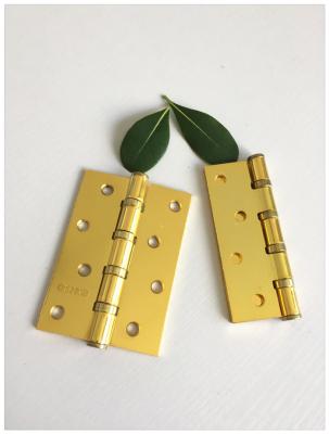 China Auto Close Type Ball Bearing Door Hinges , Ss Ball Bearing Hinges Oil Resistance Flat Head for sale