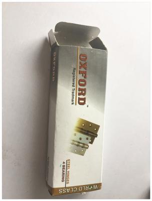 China Impermeable anti plateado de oro del moho de la pintura al óleo de las bisagras de puerta del rodamiento de bolitas en venta