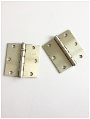 China 3.5 Soft Close Door Security Hardware Polished Surface 3.0mm Thickness for sale