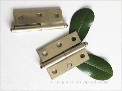 China Las bisagras de puerta de acero de la alta seguridad del metal quitan al guardia del diseño desmontable en venta