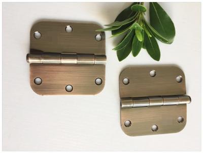 China Ac Ab Type 4 Inch Security Door Hinges  , External Door Hinges Lift Off Loose Pin for sale