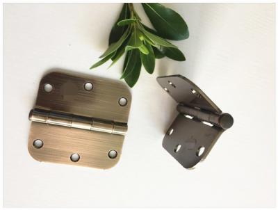 China Slow Closeheavy Duty Door Hinges Low Impaction Satin Nickel Plated for sale