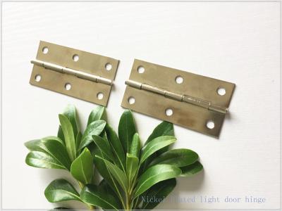 China High Durability Heavy Duty Door Hinges  Furniture Hardware High Precision  Fixed Pin for sale