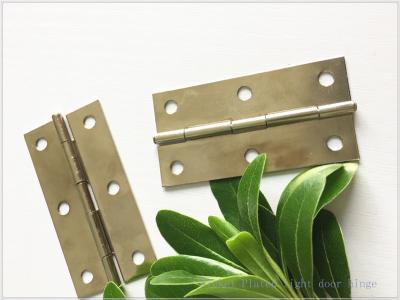 China Nickel Polished Heavy Duty Continuous Hinge  Strong Courraged Box Packing for sale