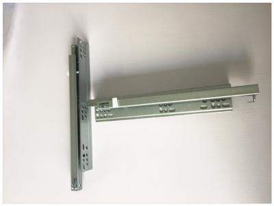 China Concealed Sliding Undermount Soft Close Drawer Slides Auto Closing Multi - Purpose for sale