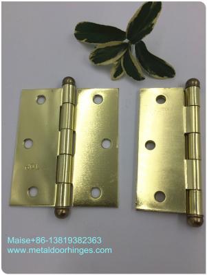 China Iron Steel Metal Brass Ball Tip Hinges 4