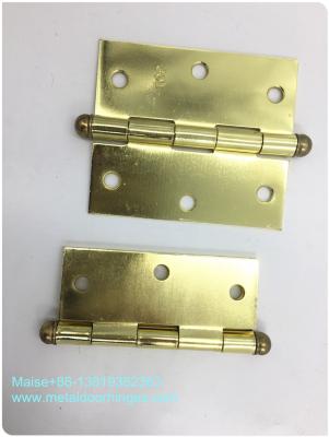 China High End Ball Tip Cabinet Hinges Precise Cut Residential High Security Round Type for sale