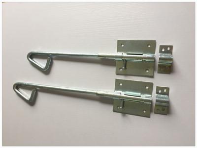China Heavy Duty Hook Door Bolt Latch , Slide Bolt Latch Window Door Hardware for sale