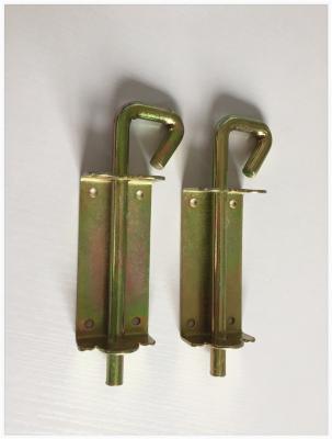 China Steel Metal Material Door Bolt Latch 0.7mm Thickness 12