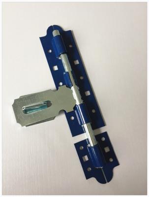 China Blue Color Door Latch Hardware 6
