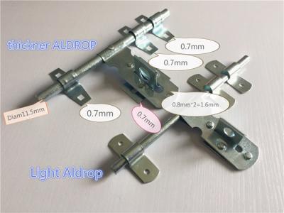 China Residential Interior Door Latch Yellow Color Easy Assembly Hardware Replacement for sale
