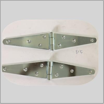 China High Durability Heavy Duty Strap Hinges Anti - Rust Modern Design Wear Resistance for sale