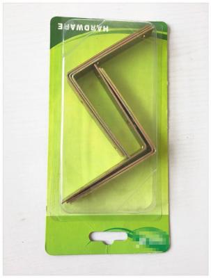 Китай Прямой угловой шарнир упаковки волдыря Брасекет, современные ручки двери для супермаркета продается