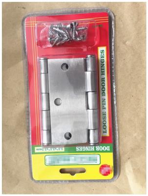 China Strong Strucutre Blister Packing Hinge Metal Iron Material for sale