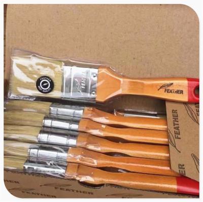China Wooden Door Paint Brush For Painting , Durable Long Life Paint Brush For Doors for sale