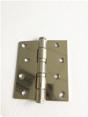 China Flat Head 2BB Japan Type Ball Bearing Door Hinges Chrome Shinning Plated for sale
