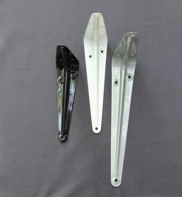 China Grey Color Corner Shelf Bracket , Metal Angle Brackets OEM Available for sale
