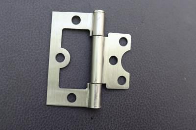 China Flat Steel Durable Butterfly Flush Hinge , Pivot Hinge For Commercial Door for sale