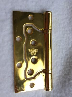 China Dobradiça de bronze do resplendor do aço da cor do GP da longa vida para a utilização da porta da mobília à venda