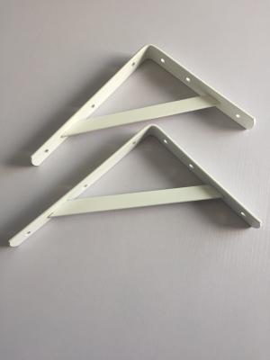 China High Precision Corner Shelf Bracket Metal Folding Cast Iron Brackets 30mm 4.0mm for sale