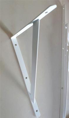 China Tipo suramericano galvanizado ángulo ajustable de la anchura de acero de los corchetes menores/mayores 15m m en venta