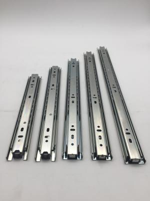 China 45kgs 35mm Small 22 Inch Soft Close Drawer Slides for sale