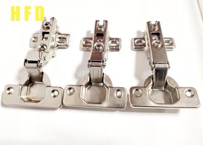 China Steel nickel plated 261 Type Kitchen Full Inset Cabinet Hinges 60G Two Hole for sale