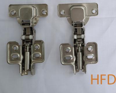 China Adjustable 3d Stainless Steel 201 Soft Close Cabinet Hinges 35mm Cup for sale