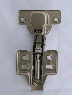 China Nickel Plated Steel bath room Cabinet Soft Close door Hinges Full Overlay for sale