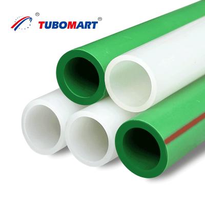 China ODM PPR Pipe With Pressure Rating PN10 Polypropylene Random Copolymer Pipe for sale