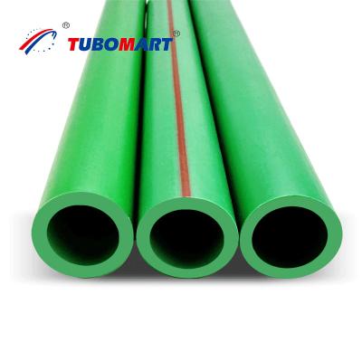 China High Performance PPR Pipe PN20 1.25mpa - 1.6mpa PPR Polypropylene Pipe for sale