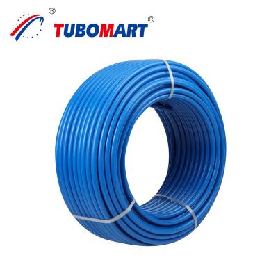 China Water Supply Red And Blue Pex Pipe 80 100 160 Psi Cross Linked Polyethylene Tubing for sale