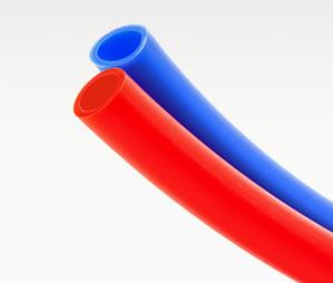 Quality Water Supply Red And Blue Pex Pipe 80 100 160 Psi Cross Linked Polyethylene for sale