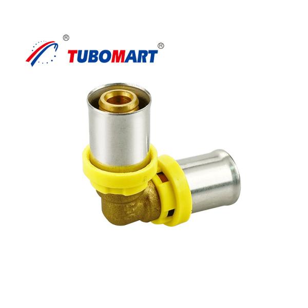 Quality 16mm - 32mm Pex Tube Fittings Elbow Quick Connect Plumbing Fittings for sale