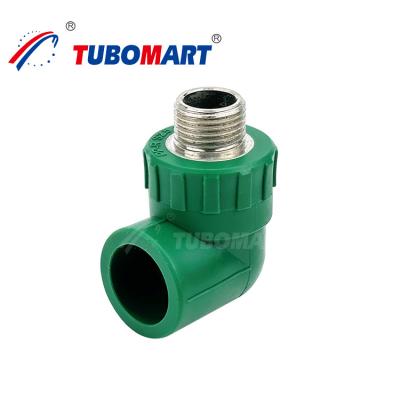 China OEM PPR Pipe Fittings Tee Elbow Reducer For Heavy Duty Applications for sale