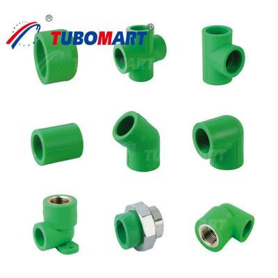 China OEM PPR Pipe Connector With Customizable Thickness And Accept Requirment for sale