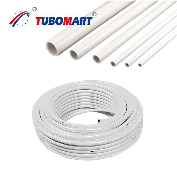 Quality Cross Linked Polyethylene Pex AL Pipe 1 Inch multilayer Hot Water Plumbing Pipe for sale